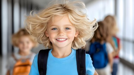 Children and adults participating in a local charity event, creating a stronger community on Global Community Engagement Day