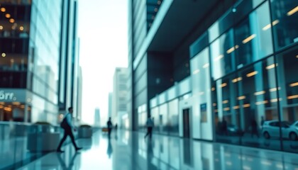 Modern abstract business background