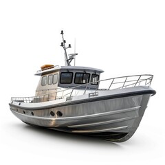Fototapeta premium The image of motor passenger boat The image of motor passenger boat