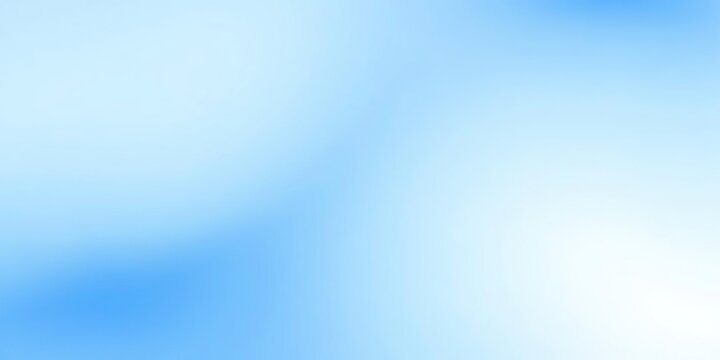 Blue gradient smooth background with a soft and soothing blend of shades, perfect for adding a modern and elegant touch to any design project, template, soft