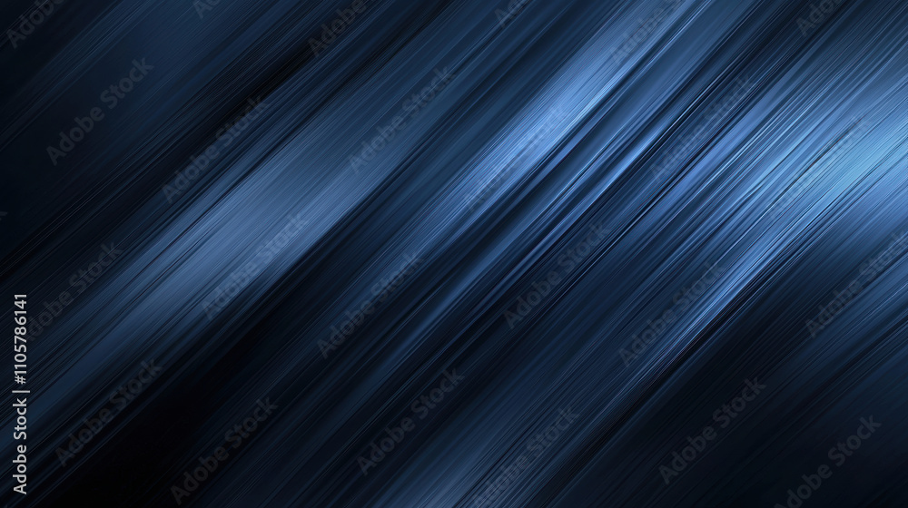 Poster high resolution image of dark textured background with smooth blue gradients, creating sense of dept