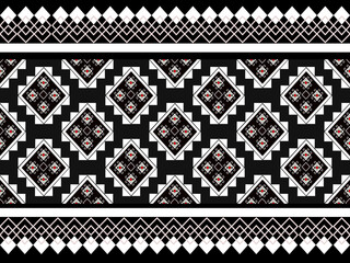 Geometric ethnic traditional seamless pattern for background,fabric design