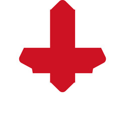 England flag on Certificate Icon