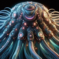 Biomechanical Alien Organism