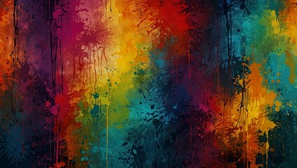 Colorful modern abstract grunge background.