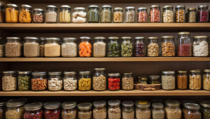 Well-Stocked Pantry