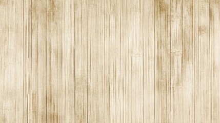 Naklejka premium Cream Tan Sepia Brown Bamboo Wood Texture Background