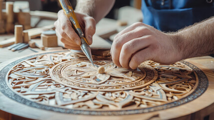 Crafting traditional moroccan marquetry a hands-on workshop experience in woodworking techniques