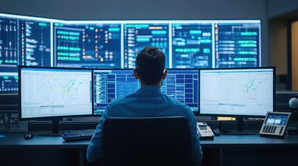 Peak energy forecast analysis in technology hub control room environment data-driven insights perspective