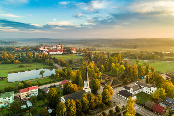 Supraśl panorama