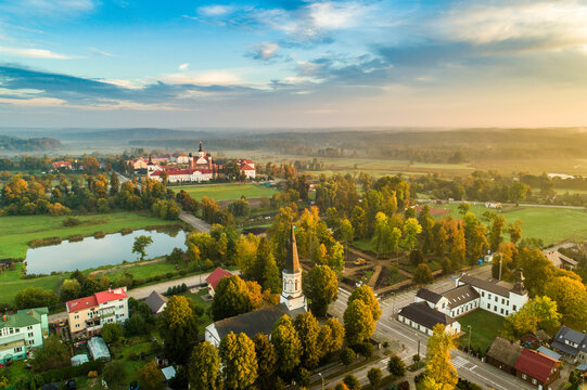 Supraśl panorama