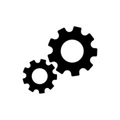 Gear icon. Setting symbol. Cogwheel Transparent background. gear PNG	