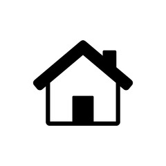 House icon. home isolated on transparent background, home PNG