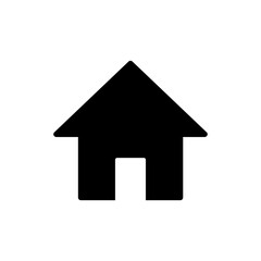 House icon. home isolated on transparent background, home PNG