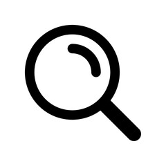 Magnifying glass icon