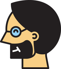 Beard Man Avatar