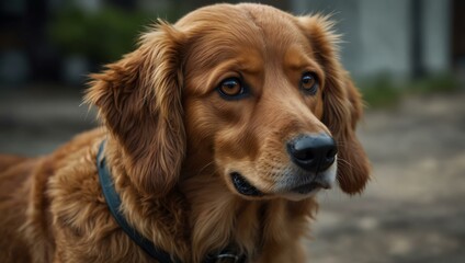 Common pet dog depiction.