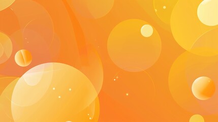 Business Card Design Orange Background Image