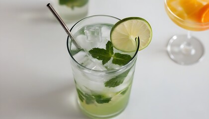 Enjoy the charm of Mojito cocktail in a refreshing summer