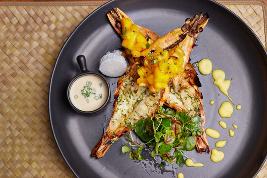 Tandoori Jhinga Prawns