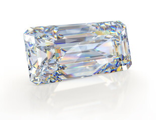 A diamond of rectangular shape