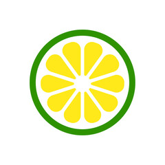 シークワーサー輪切り