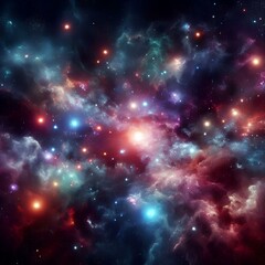 Naklejka premium space of space