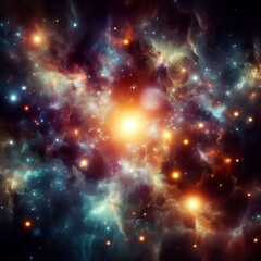 Fototapeta premium space of space