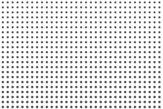 Abstract halftone dotted background. Black polka dot pattern vector. Halftone texture with dots print. Black and White victor illustration
