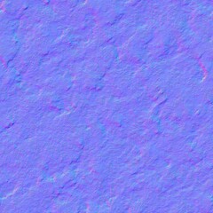 Seamless muddy ground normal map