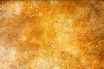 Abstract Rustic Orange Textured Background