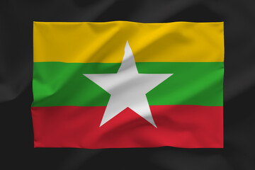 MYANMAR FLAG