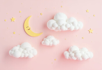 pink soap bubbles
