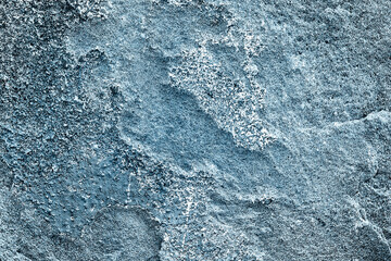 Textured Blue-Gray Stone Surface