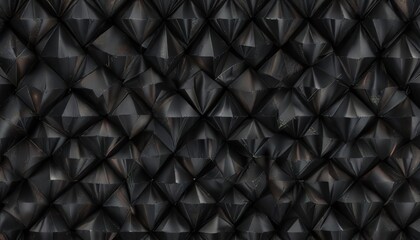 Intricate diamond shape pattern on black silk background, intricate patterns, geometric patterns, luxurious fabric, high-end fashion, black silk fabric
