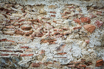 Ancient wall detail