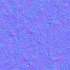 Seamless muddy ground normal map