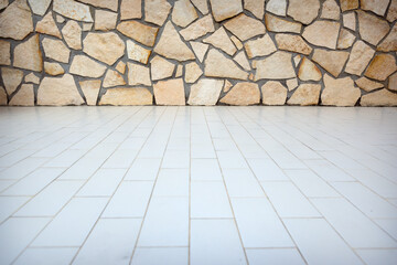 Stone wall