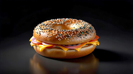 Everything Bagel for Bagel Day