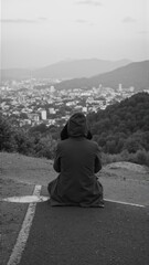 Person on the street