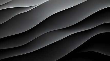 Fototapeta premium Minimalist Black and White Design Elements 