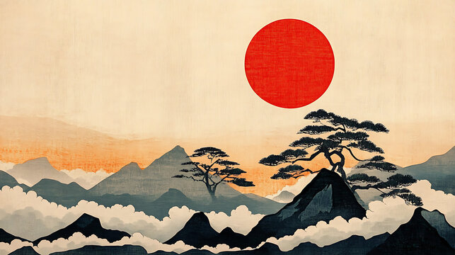 Stunning 4k backgrounds depicting traditional Japanese landscapes.