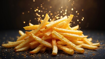 Crispy Golden Fries