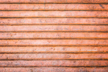 Wooden Garage Door Texture Background