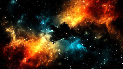 Obraz premium A captivating black wallpaper adorned with countless stars.