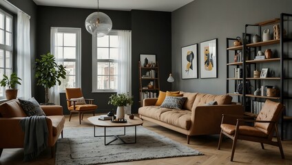 Creating multifunctional spaces for various design styles.