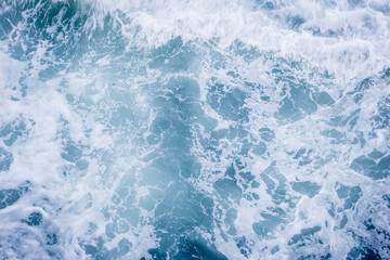 Fototapeta premium Ocean Waves Close-up 