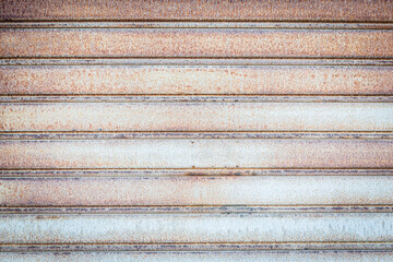 Rustic Metal Shutter Texture