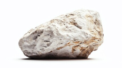 Obraz premium stone, rock isolated on white