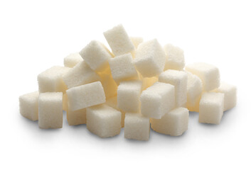 Cubes of sugar